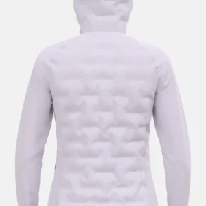 Odlo zeroweight insulator mid layer hoody full zip orchid ice