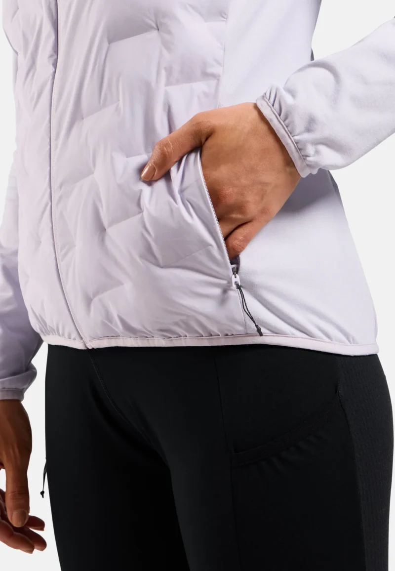 odlo-zeroweight-insulator-mid-layer-hoody-full-zip-orchid-ice-6 Odlo zeroweight insulator mid layer hoody full zip orchid ice