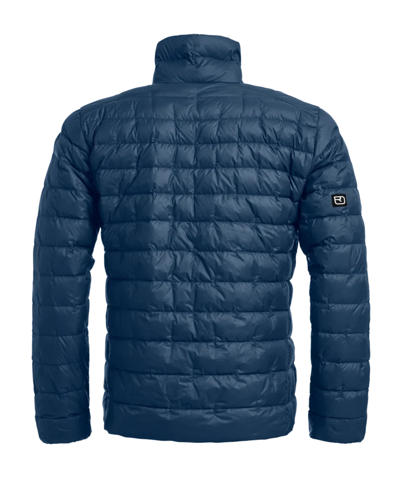 Ortovox downwool 180 jacket m blue nunatak
