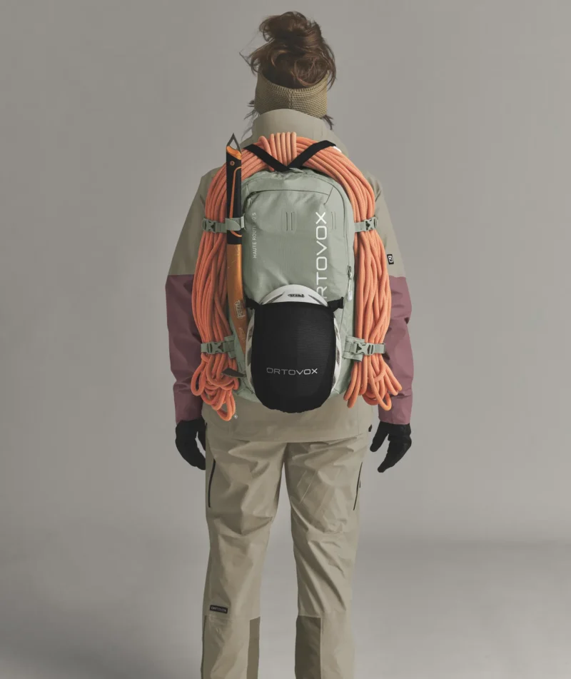 Ortovox haute route 30s green sage