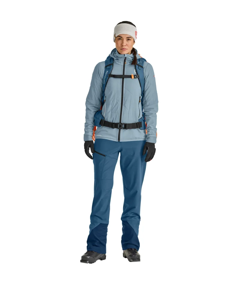 Ortovox haute route 38s blue nunatak
