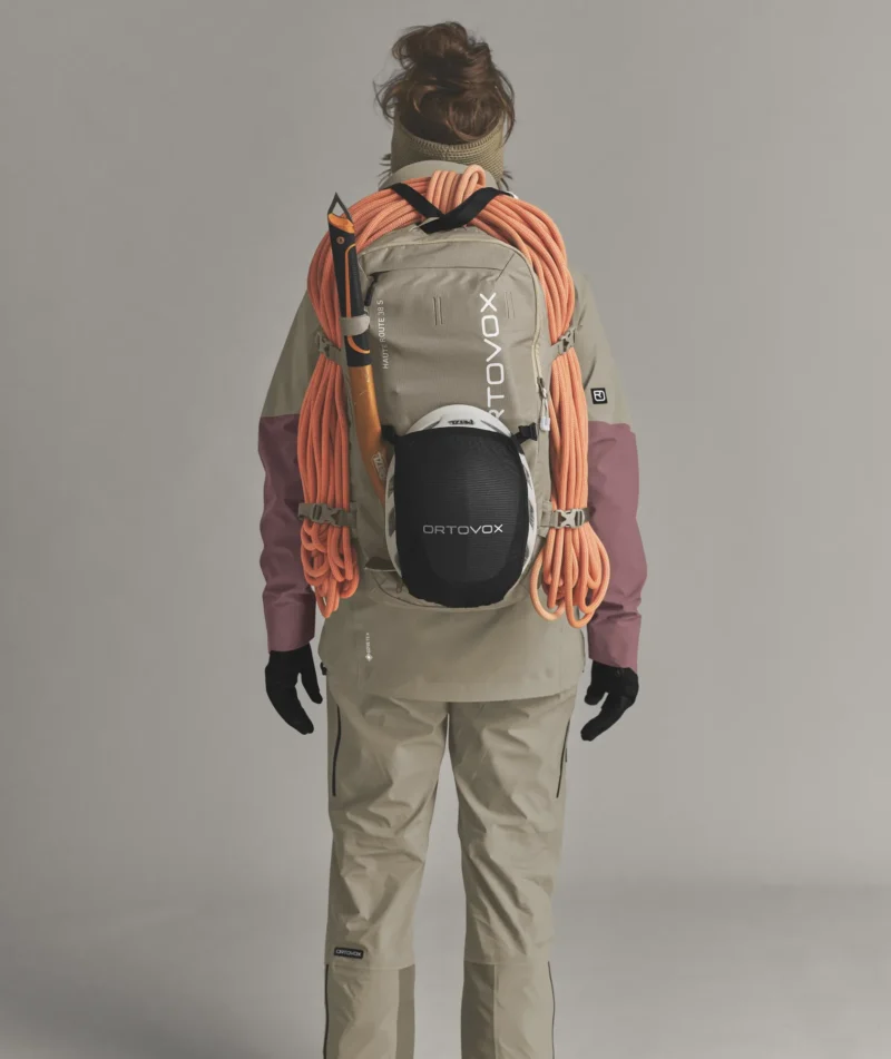 Ortovox haute route 38s dark linen