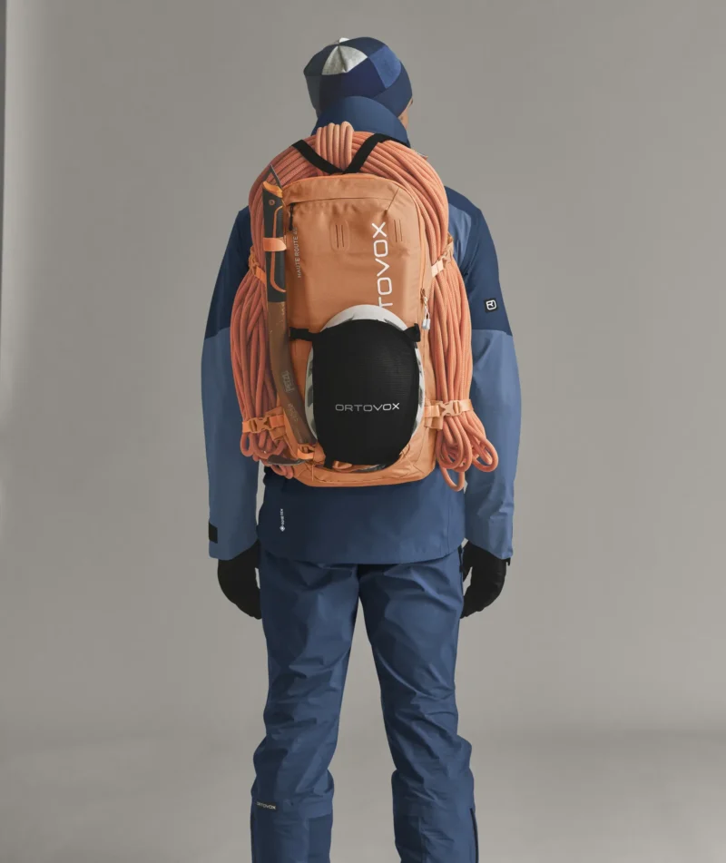 Ortovox haute route 40 faded tangerine 3