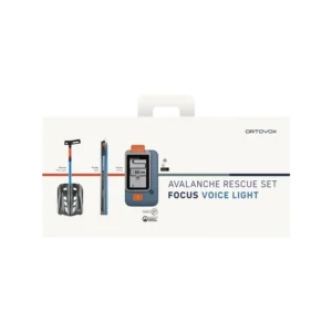 Ortovox rescue set focus voice light safety black
