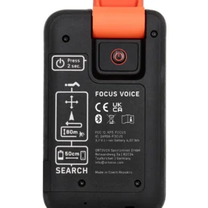 Ortovox rescue set focus voice light safety black