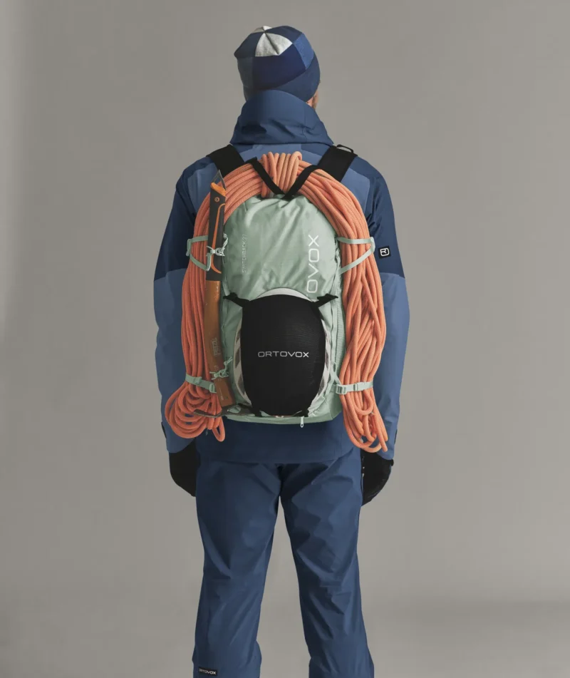 Ortovox switchback 27 glacier grey