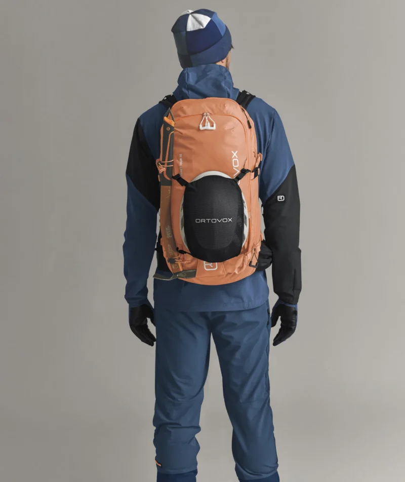 Ortovox venet tour 30 faded tangerine