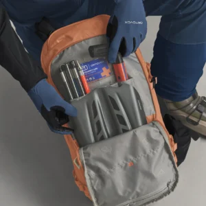 Ortovox venet tour 30 faded tangerine