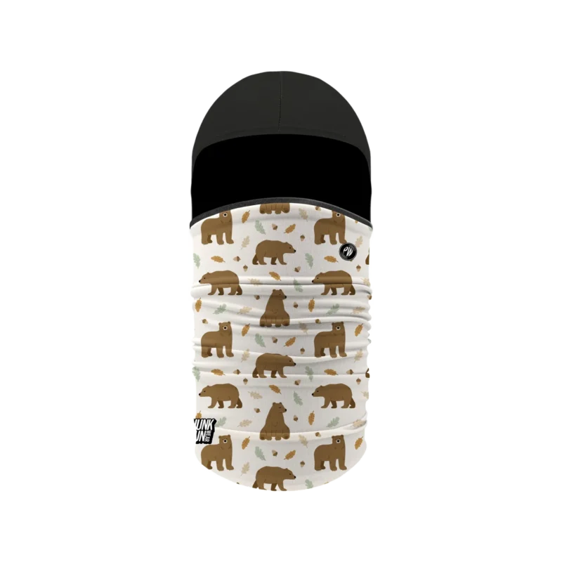 Phunkshun wear bears youth thermal balaclava multicolor 1