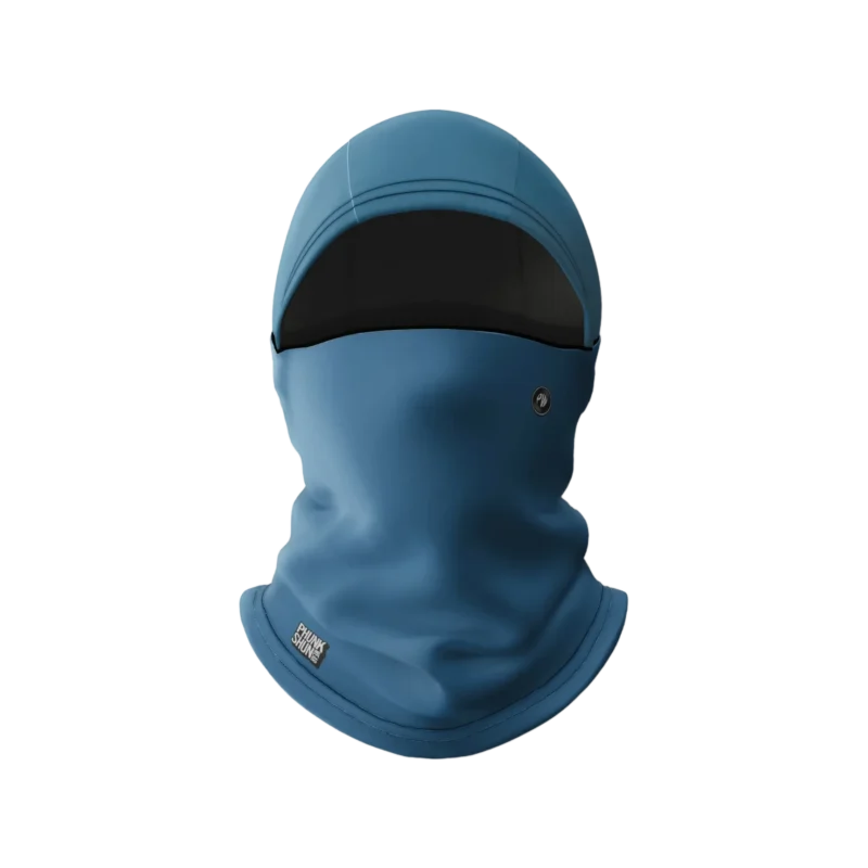 Phunkshun wear belena double balaclava blue