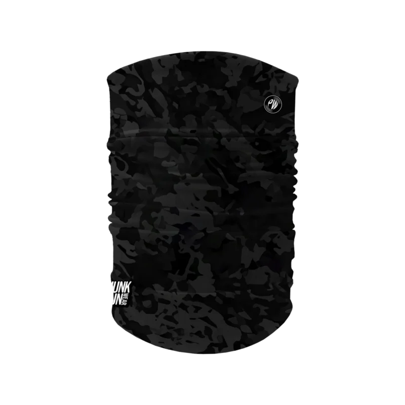 Phunkshun wear black camo youth double tube black 1