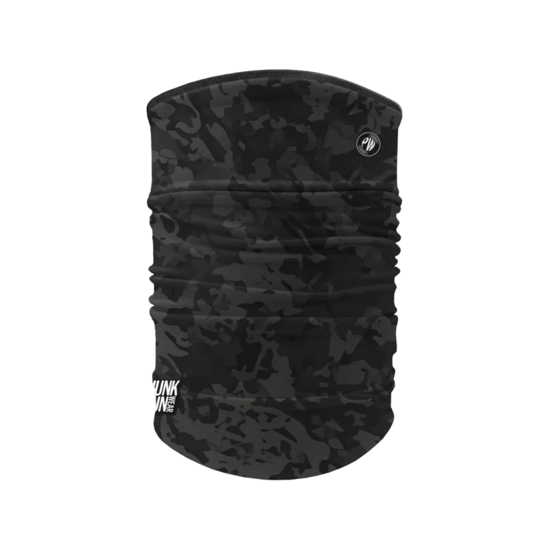 Phunkshun wear black camo youth thermal tube black 1