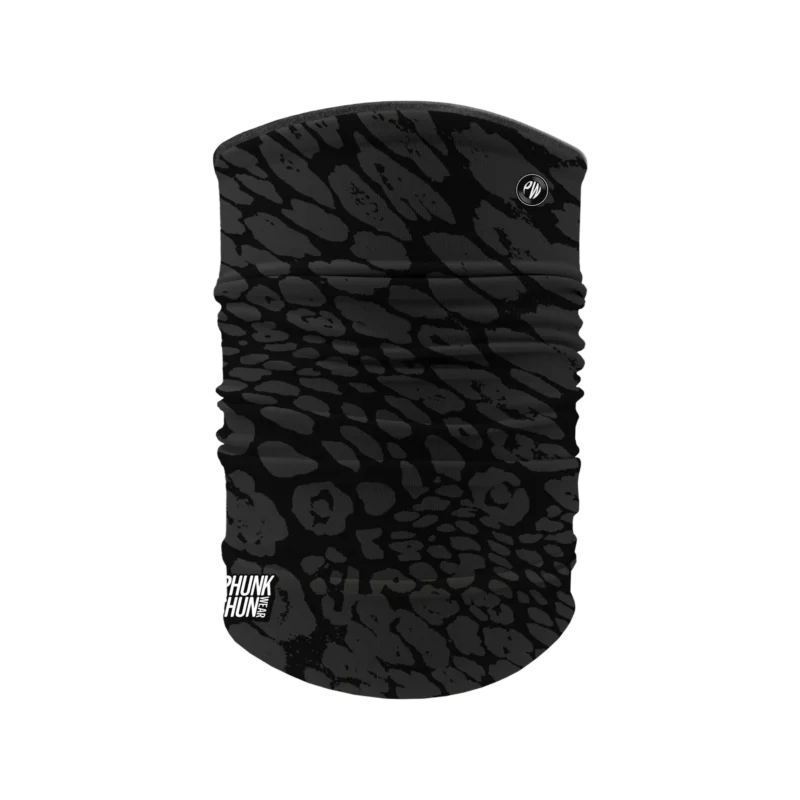 Phunkshun wear black leopard thermal tube black