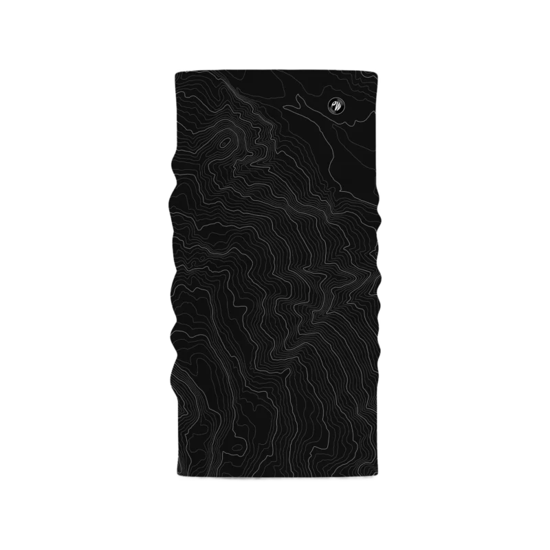 phunkshun-wear-black-topo-multi-functional-tube-black-1 Phunkshun wear black topo multi functional tube black