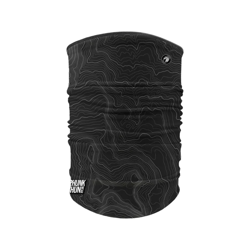 Phunkshun wear black topo thermal tube black