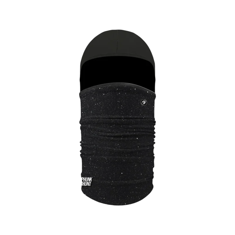 Phunkshun wear blizzard thermal balaclava black 1