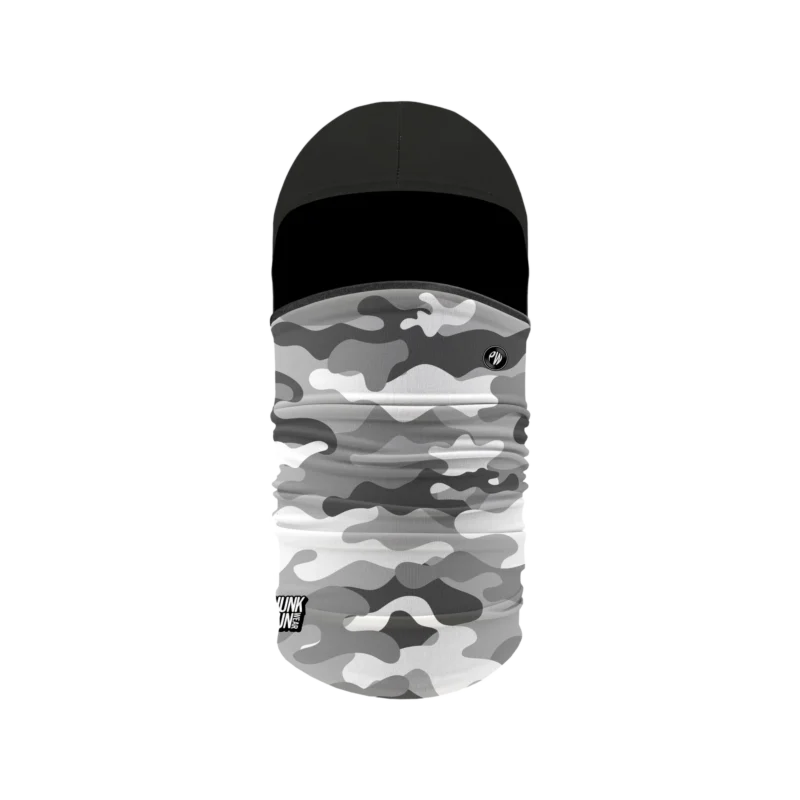 Phunkshun wear camo snow youth thermal balaclava multicolor 1