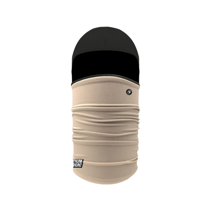 Phunkshun wear caramel thermal balaclava green 1