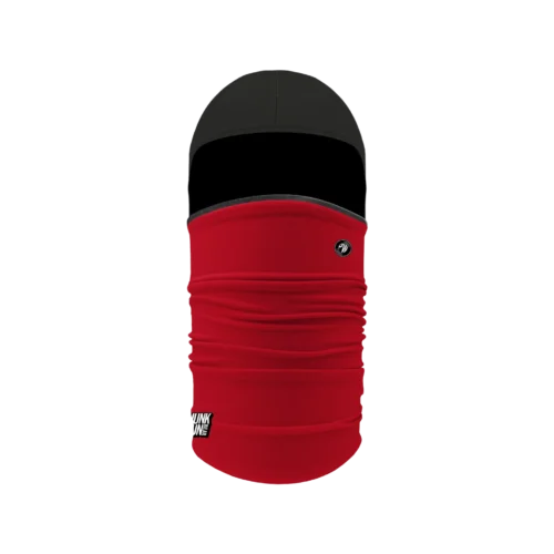 Phunkshun wear carmine youth thermal balaclava red 1