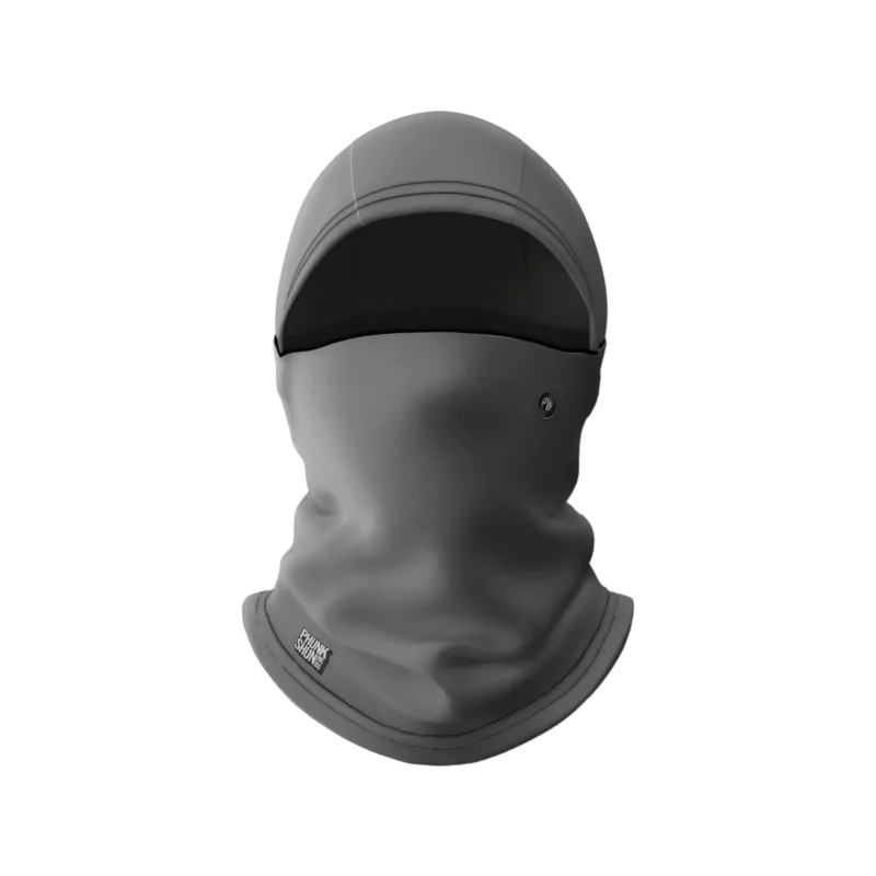 Phunkshun wear char double balaclava grey
