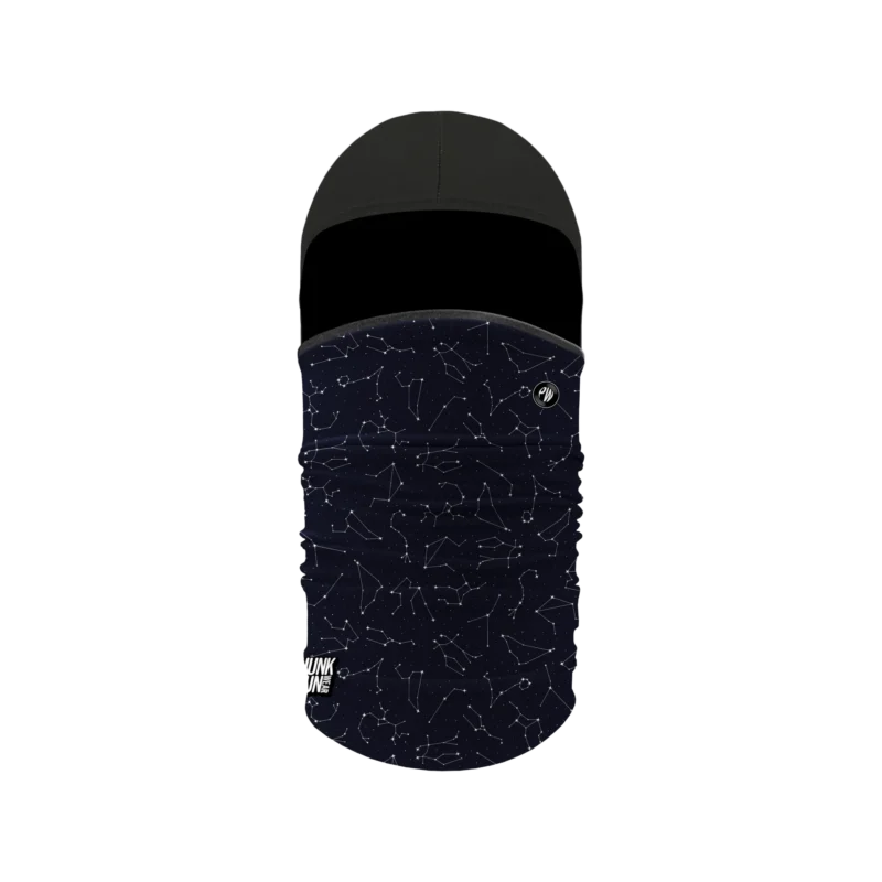 Phunkshun wear constellations youth thermal balaclava black 1