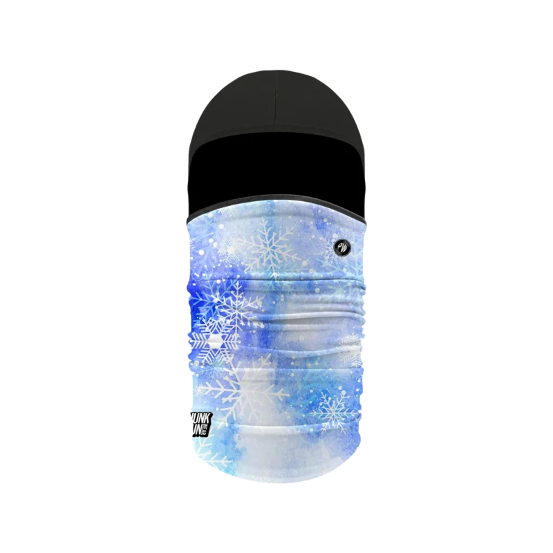 Phunkshun wear frosted youth thermal balaclava blue 1
