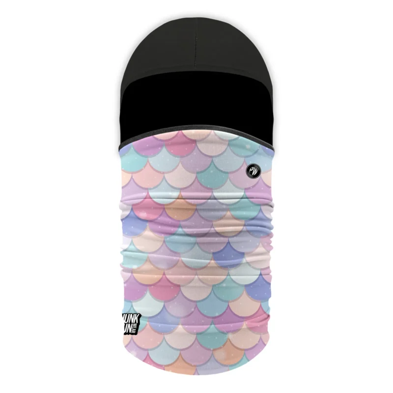 Phunkshun wear gumdrop youth thermal balaclava multicolor