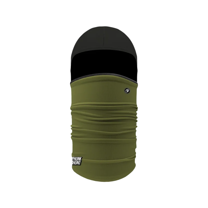 Phunkshun wear lichen thermal balaclava green
