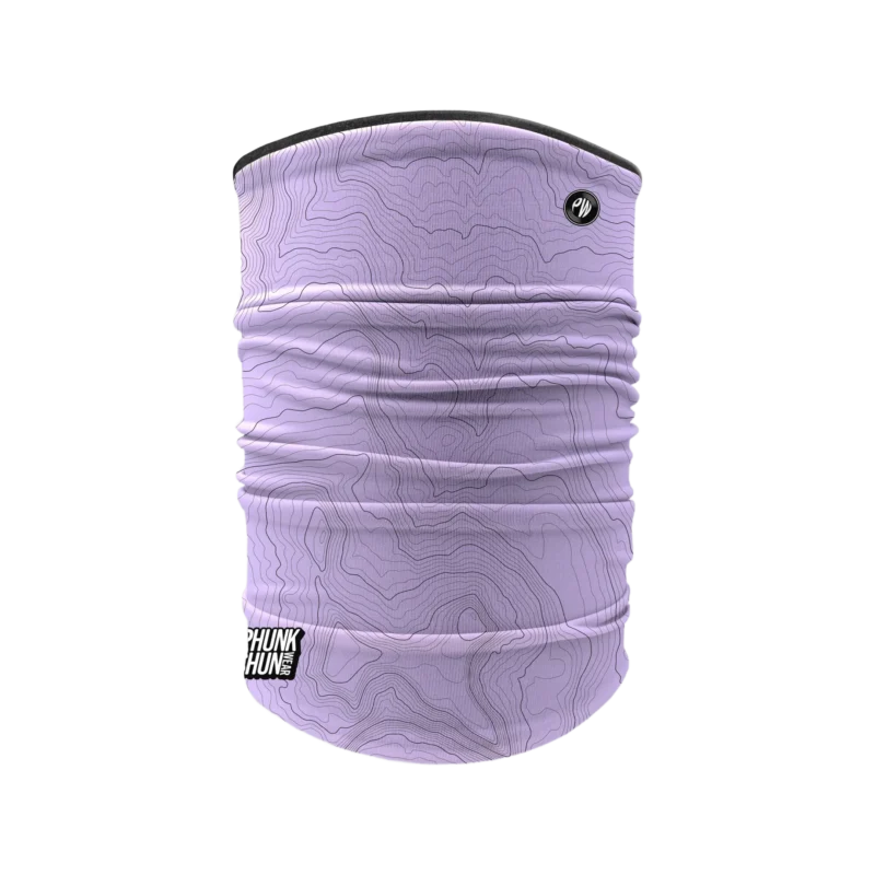 Phunkshun wear lilac topo thermal tube purple