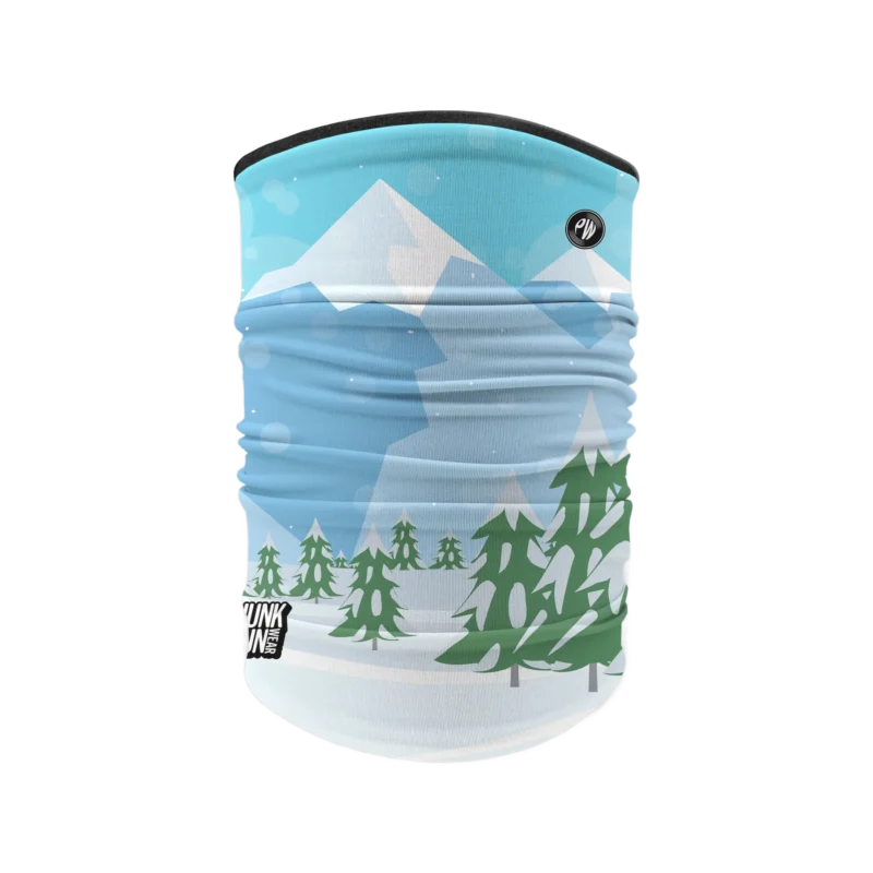 Phunkshun wear mountains youth thermal tube blue 1