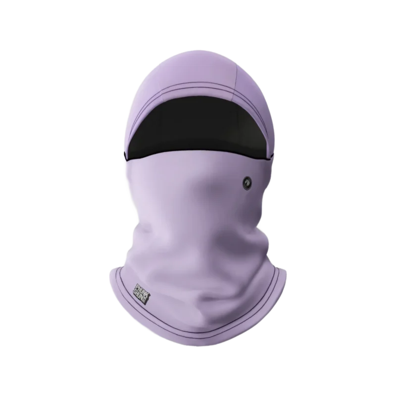 Phunkshun wear petal double balaclava purple