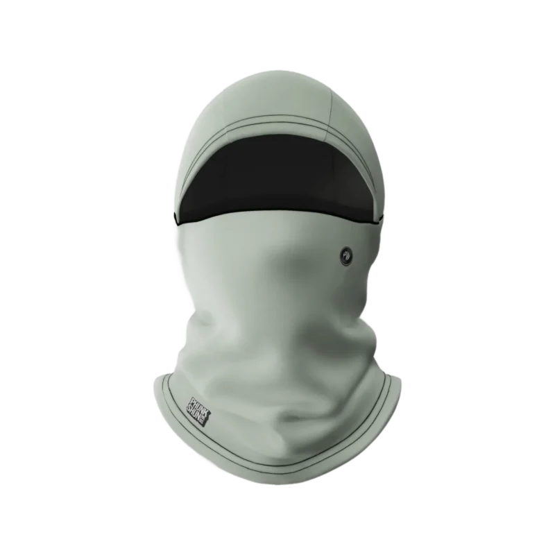 Phunkshun wear sage double balaclava green