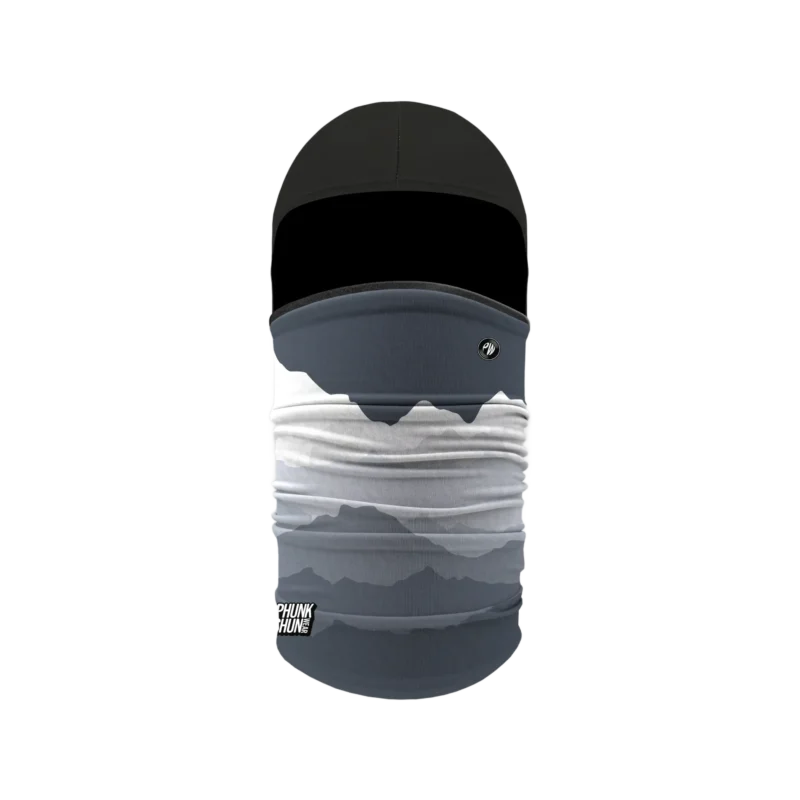Phunkshun wear shadows thermal balaclava grey