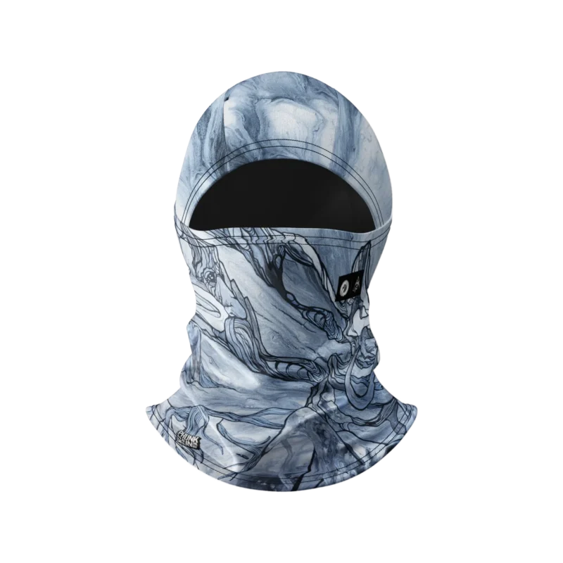 Phunkshun wear spacial frequency single balaclava multicolor