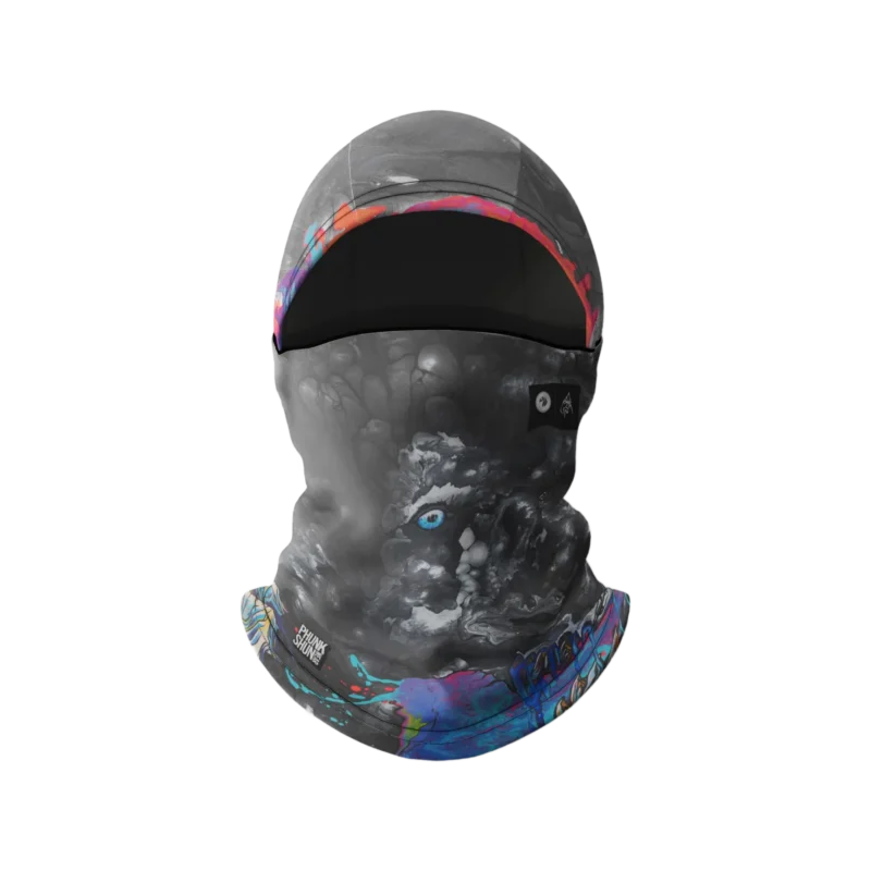 Phunkshun wear spirit of the bear double balaclava multicolor