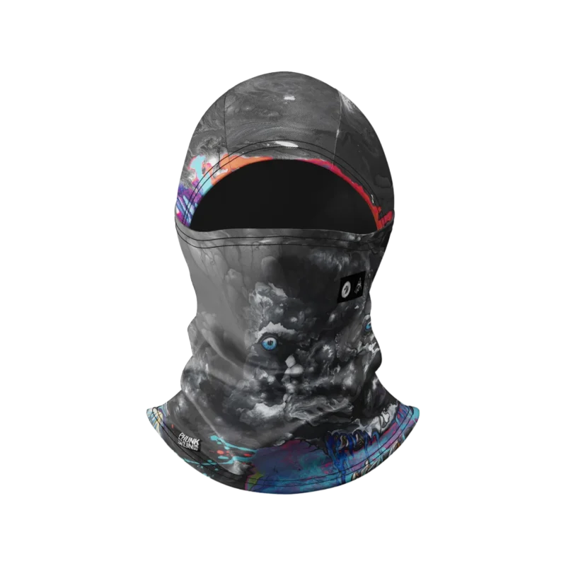 Phunkshun wear spirit of the bear single balaclava multicolor