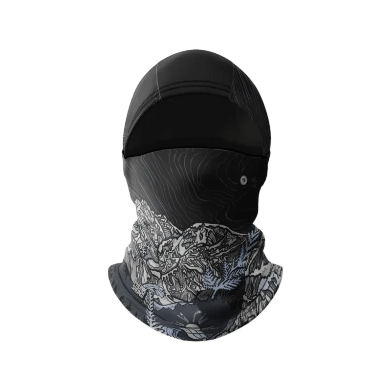 Phunkshun wear squamish peaks double balaclava multicolor