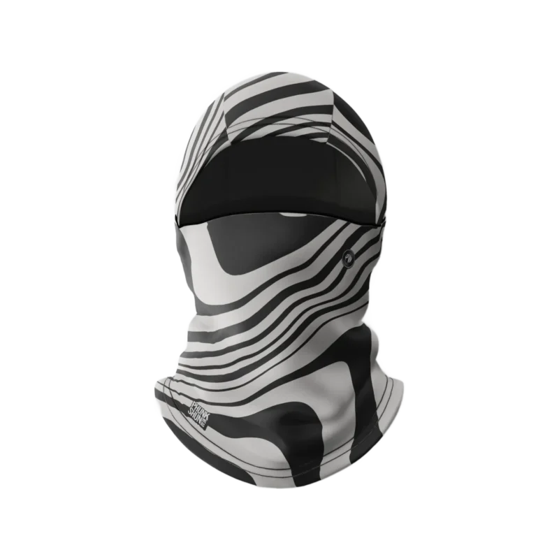 Phunkshun wear swirl double balaclava multicolor