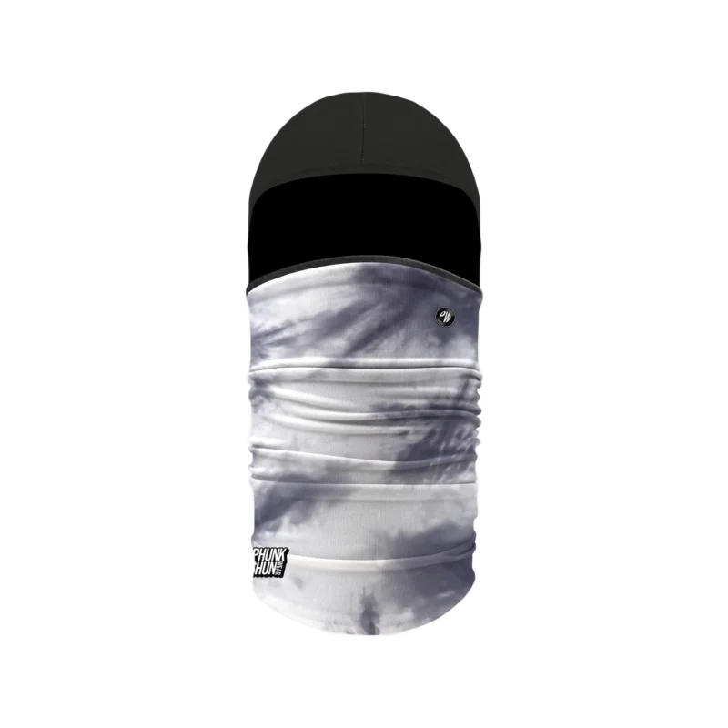Phunkshun wear tie dye thermal balaclava multicolor 1