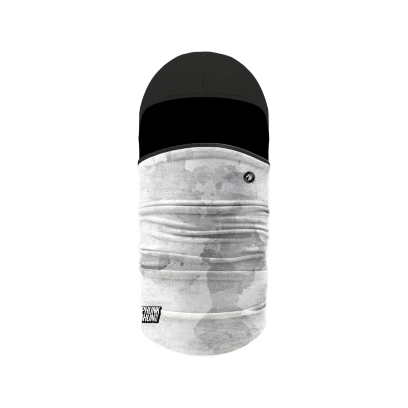 Phunkshun wear winter soldier thermal balaclava white 1