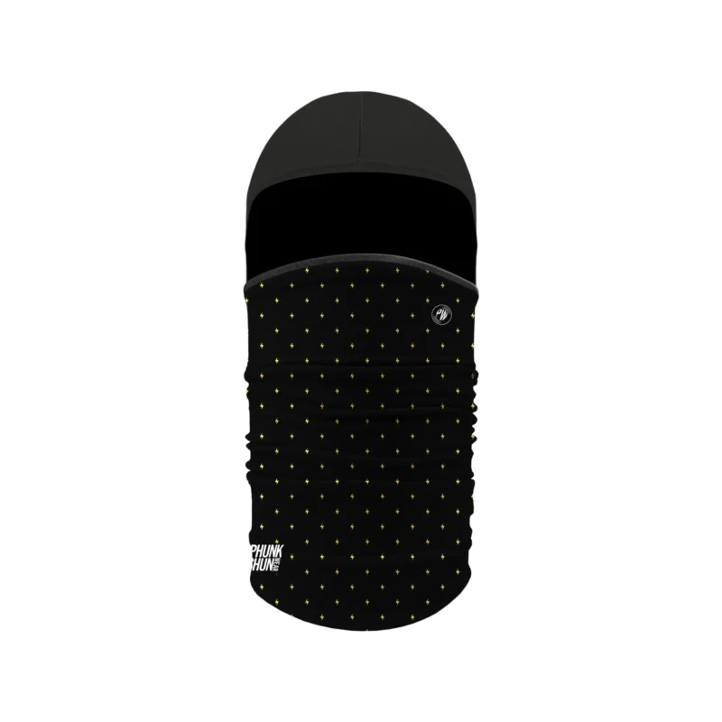 Phunkshun wear zap thermal balaclava black