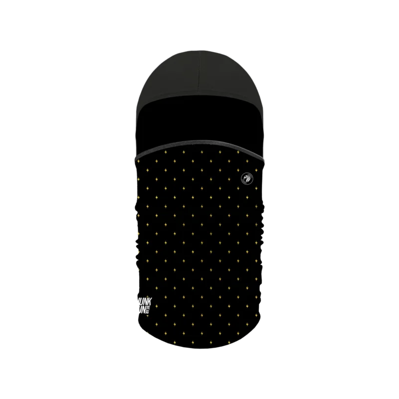 Phunkshun wear zap youth thermal balaclava black 1