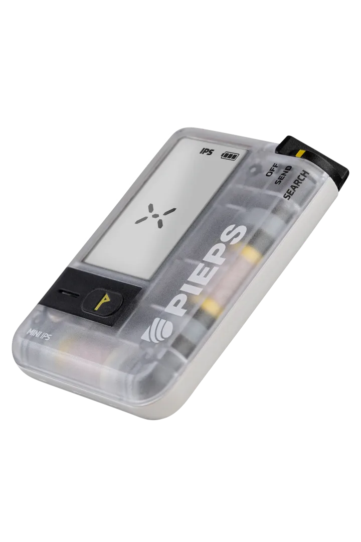 Pieps set mini ips lvs set grey