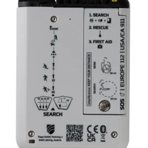 Pieps set mini ips lvs set grey
