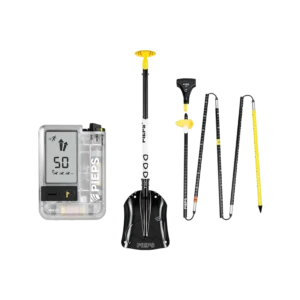 Pieps set ultimate mini ips lvs set grey 1