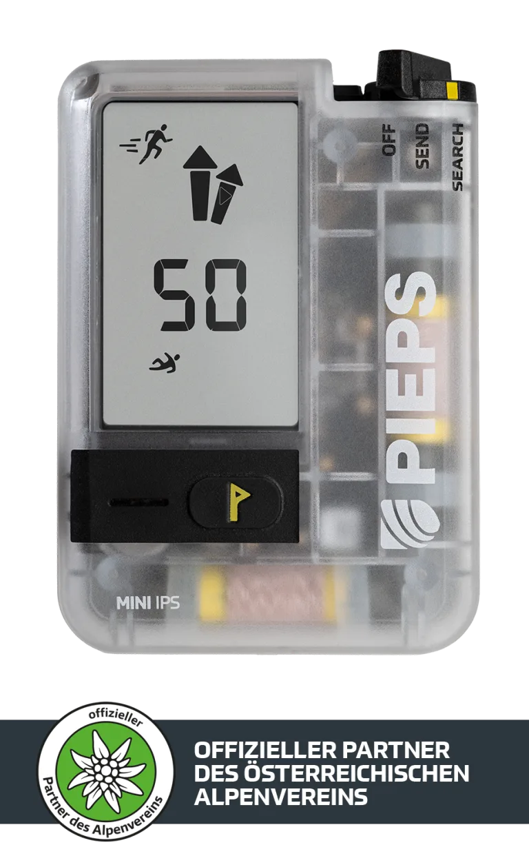Pieps set ultimate mini ips lvs set grey