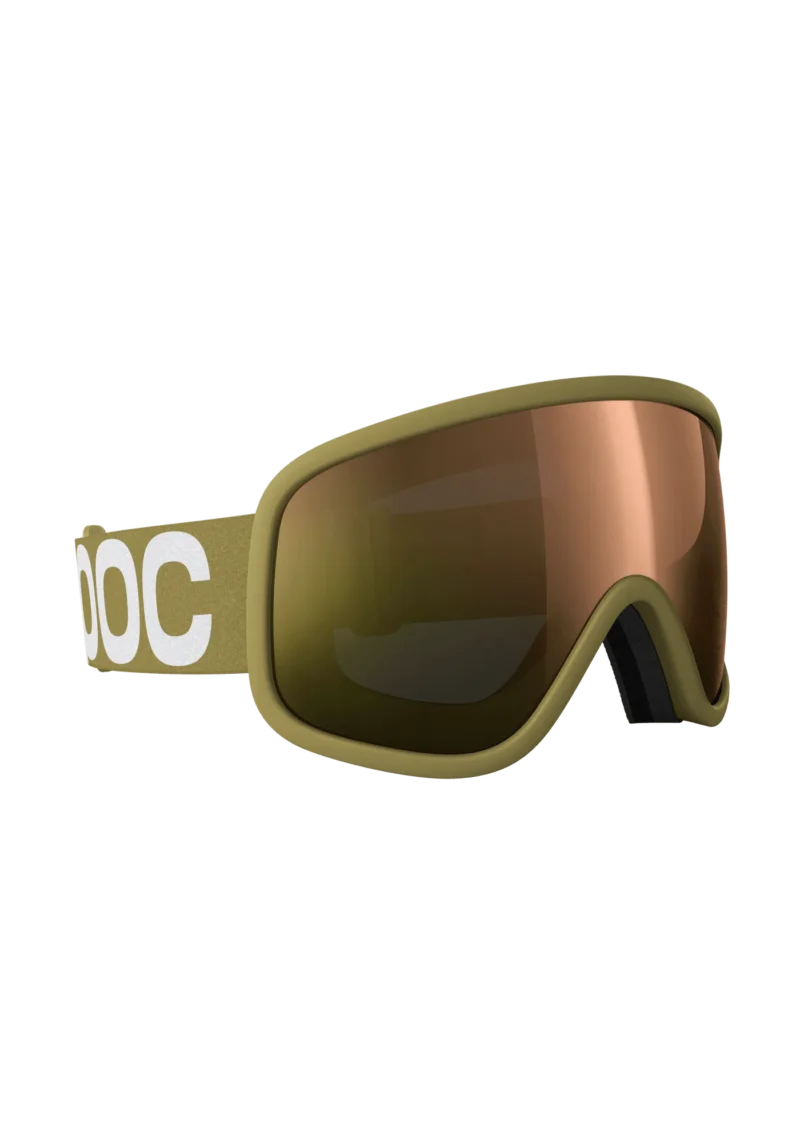 Poc tarsal olive green clarity sunny rose gold s2