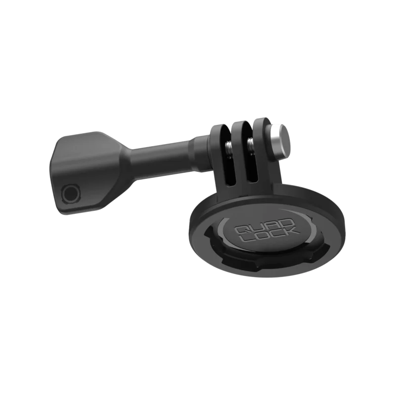 Quad lock action camera adaptor