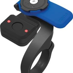 Quad lock bike alarm finder