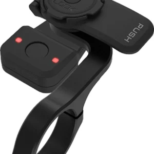 Quad lock bike alarm finder